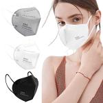 50PCS KN95 Face Masks - 5 Layer, EarLoop, Safety