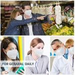 50PCS KN95 Face Masks - 5 Layer, EarLoop, Safety