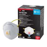 3M N95 Respirator for Sanding and Painting, 10-Pack