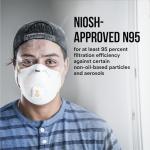 3M N95 Respirator for Sanding and Painting, 10-Pack