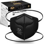 NIOSH Approved N95 Masks 20-Pack - Black