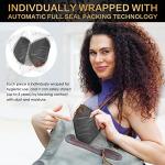 NIOSH Approved N95 Masks 20-Pack - Black