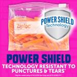 Ziploc Quart Storage Slider Bags, 42 Count