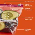 Hefty Slider Half Gallon Storage Bags, 128 Count