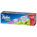 Ziploc Gallon Slider Bags, 32 Count