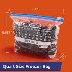 Hefty Slider Freezer Bags, 35 Count Pack