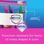 Ziploc Gallon Slider Bags, 32 Count