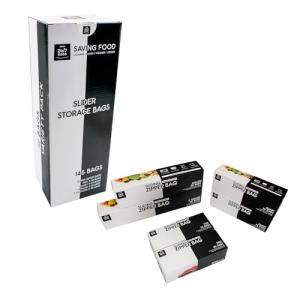 Expandable Slider Storage Bags, 145 Count, 4 Sizes