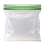 Amazon Basics Double Zipper Sandwich Storage Bags, 100 Count