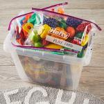 Hefty Slider Jumbo Storage Bags - 45 Count
