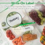 Seal Fresh Storage Bags Variety Pack - 145 Count