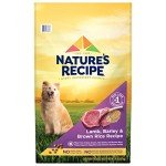 Nature’s Recipe Lamb and Rice Dog Food, 24 lb