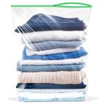 12 Pack of 5 Gallon Resealable Slider Bags