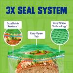 Ziploc Sandwich and Snack Bags with Grip Seal