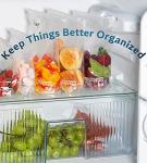 Clear Small Slider Storage Bags - 50 Pack