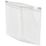 100 Count Slider Zip Food Storage Bags - 6"x6
