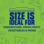 Ziploc Sandwich and Snack Bags with Grip Seal
