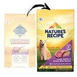 Nature’s Recipe Lamb and Rice Dog Food, 24 lb