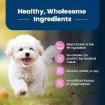 Small Breed Adult Dog Food - Whole Grain 5 lb