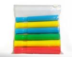 100 Count Slider Zip Food Storage Bags - 6"x6