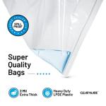 Large Zipper Storage Bags - 5 Gallon, 12 Pack