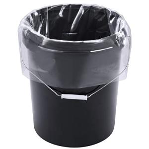 Heavy Duty 5 Gallon Bucket Liner Bags, 12 Pack