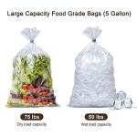 Heavy Duty 5 Gallon Bucket Liner Bags, 12 Pack