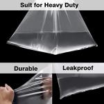 Heavy Duty 5 Gallon Bucket Liner Bags, 12 Pack