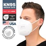 AccuMed KN95 Face Masks - 20 Pack, USA Made