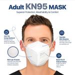 AccuMed KN95 Face Masks - 20 Pack, USA Made