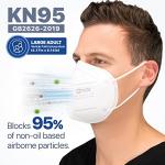 AccuMed KN95 Face Masks - 20 Pack, USA Made