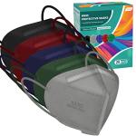 XDX KN95 Multicolor Face Masks, 20 Pack
