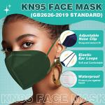 XDX KN95 Multicolor Face Masks, 20 Pack
