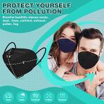 XDX KN95 Multicolor Face Masks, 20 Pack