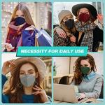XDX KN95 Multicolor Face Masks, 20 Pack