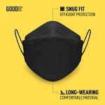 Comfort KN95 Face Mask - 10 Pack, Black