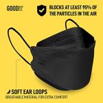 Comfort KN95 Face Mask - 10 Pack, Black
