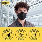 Comfort KN95 Face Mask - 10 Pack, Black