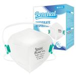 N95 Disposable Respirator Masks, 10-Pack, 95% Filtration