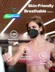 Boncare KN95 Black Face Masks 50 Pack