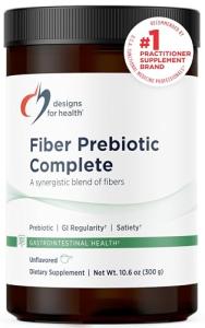Fiber Prebiotic Complete Powder for Gut Support