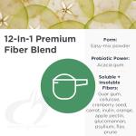 Fiber Prebiotic Complete Powder for Gut Support