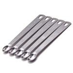 5-Pack 1/16 Teaspoon Measuring Spoons - Stainless Steel