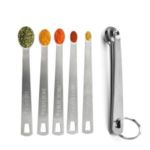 Stainless Steel Measuring Spoons Set for Cooking