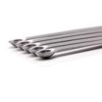 5-Pack 1/16 Teaspoon Measuring Spoons - Stainless Steel