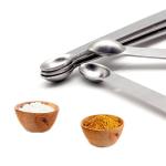5-Pack 1/16 Teaspoon Measuring Spoons - Stainless Steel