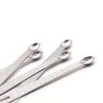 5-Pack 1/16 Teaspoon Measuring Spoons - Stainless Steel