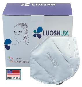 Luosh KN95 Face Masks - USA Made