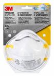 3M N95 Respirator 8210, 2-Pack for Sanding