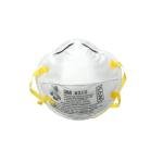 3M N95 Respirator 8210, 2-Pack for Sanding